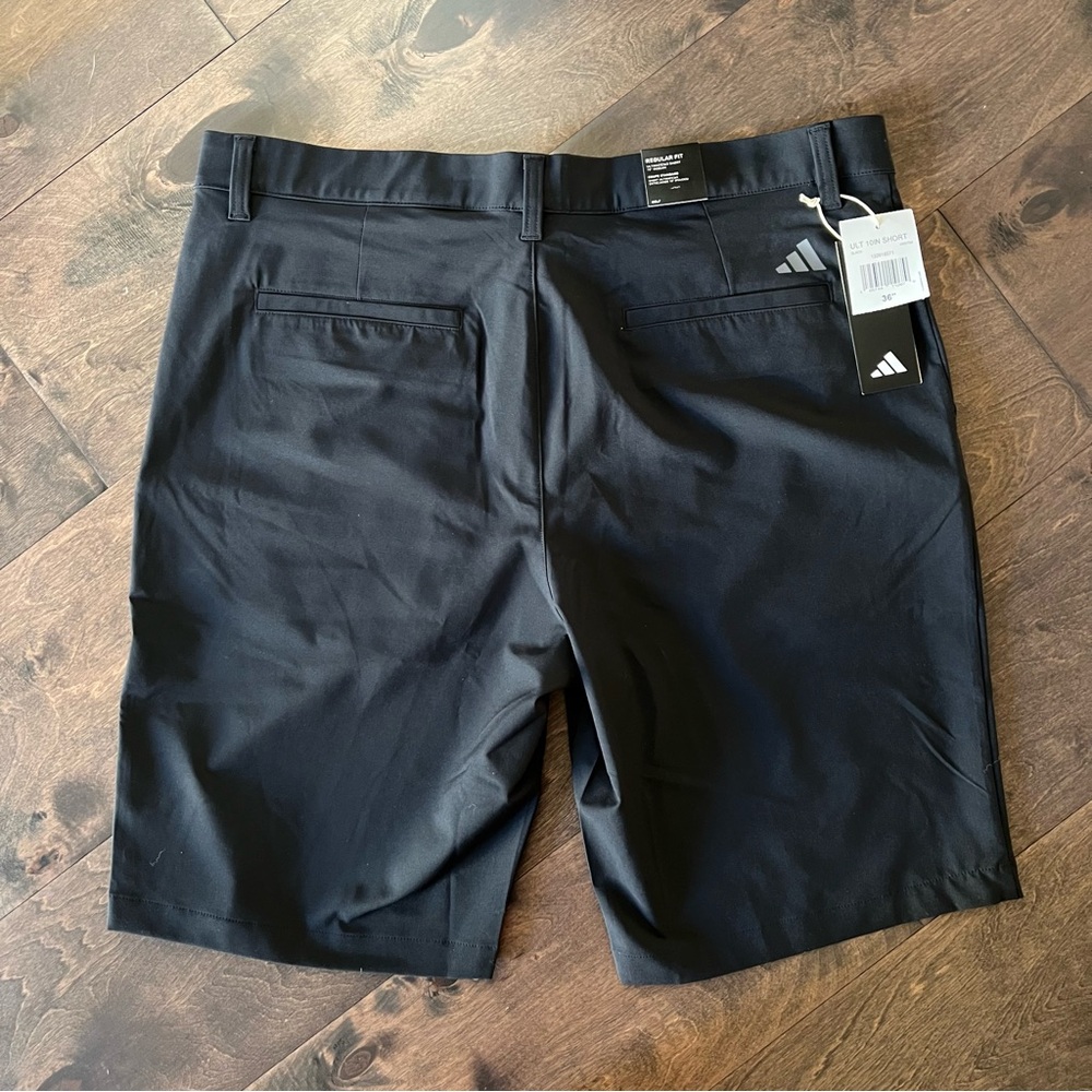 Adidas Ultimate365 Shorts 10-inch - Picture 2 of 4